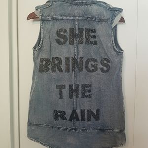 Denim Vest